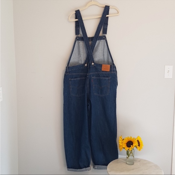 NWT Levi's red tab denim overalls - Picture 3 of 5